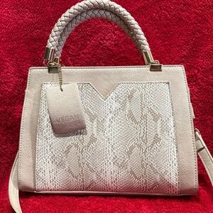 Elegant Beige Handbag